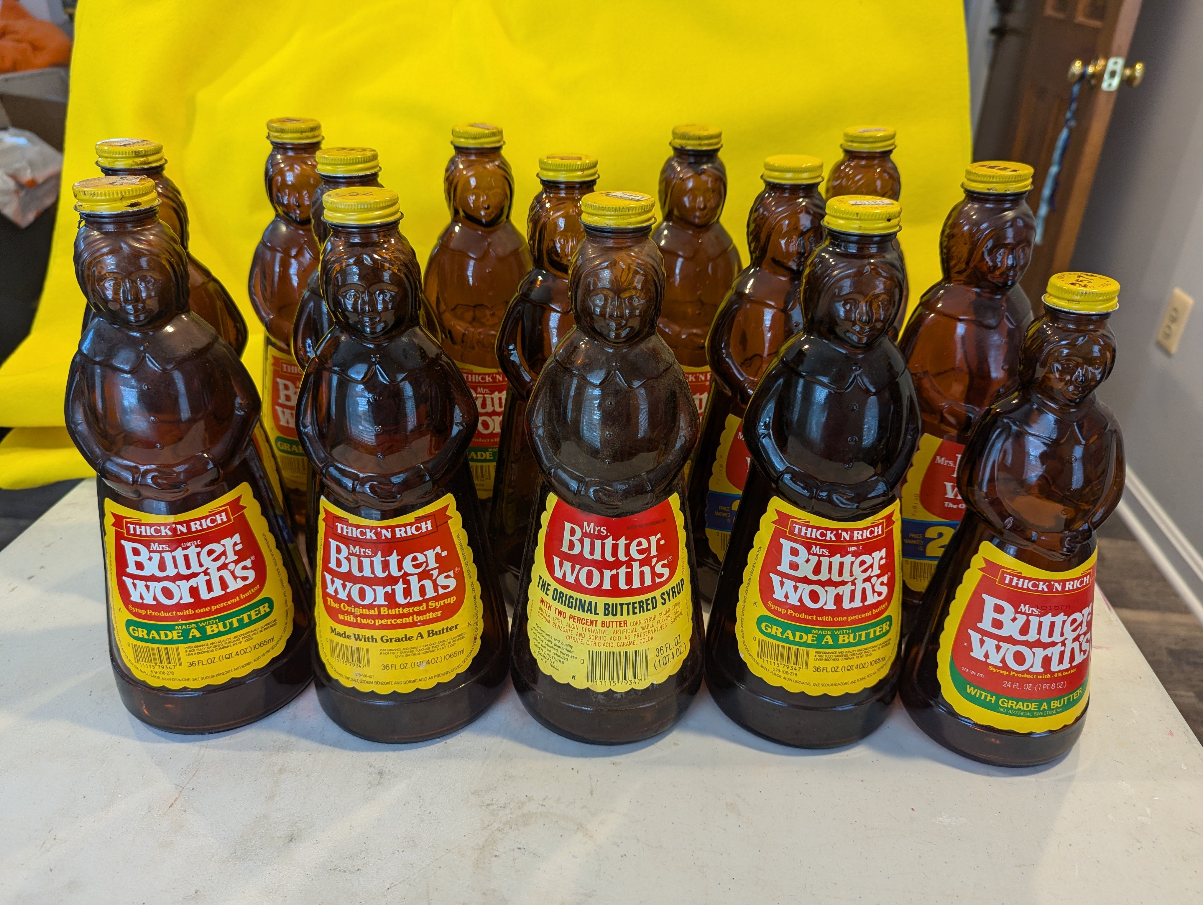 Mrs Butterworth Bottles Dabble Creative Reuse mrs-butterworth-bottles-dabble-creative-reuse
